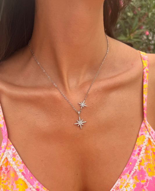 Collier « Satellite »