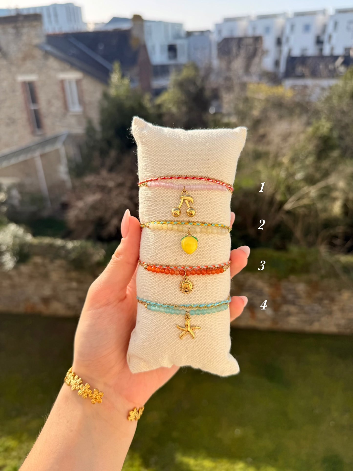 Bracelets « Summer »
