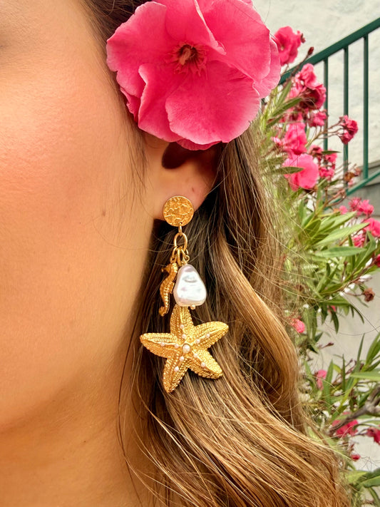 Boucles d’oreilles « Lya »