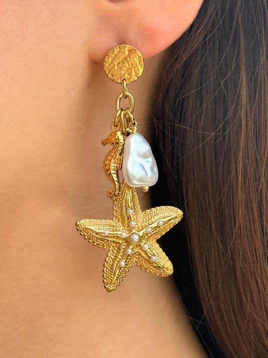 Boucles d’oreilles « Lya »
