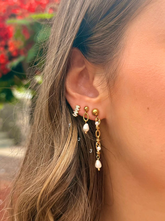 Boucle d’oreille : Maëlia - Lylou - Nélia