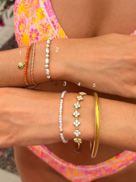 Bracelets Summer - Aliénor - Romy - Liora - Alix