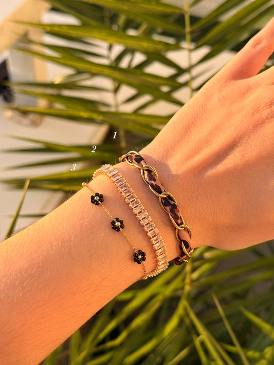 Bracelets : Lyana - Kalia - Elina