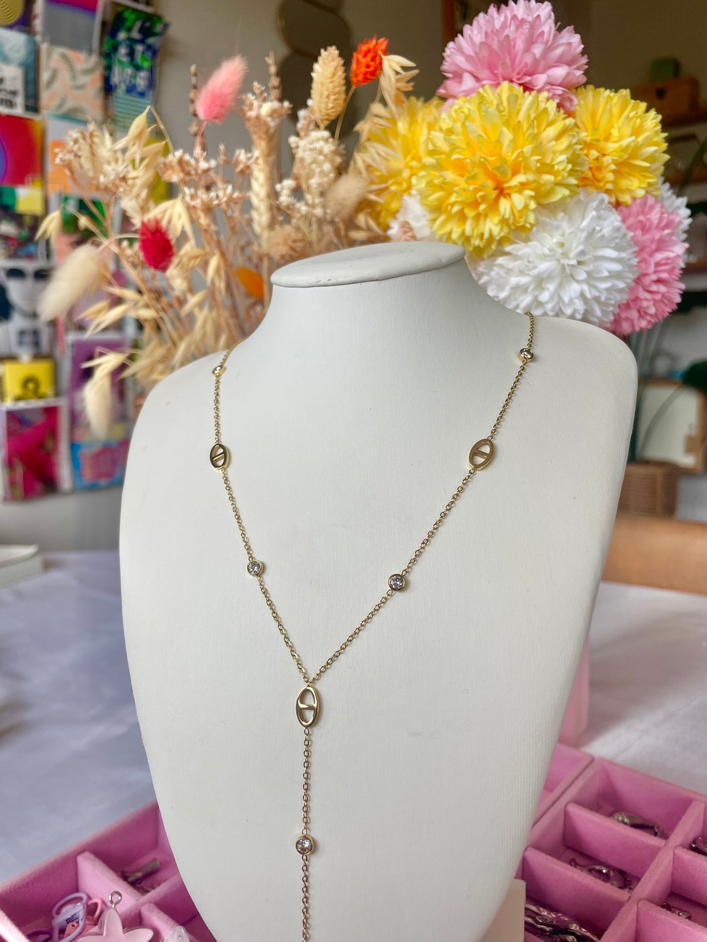 Collier « Success » doré - argenté