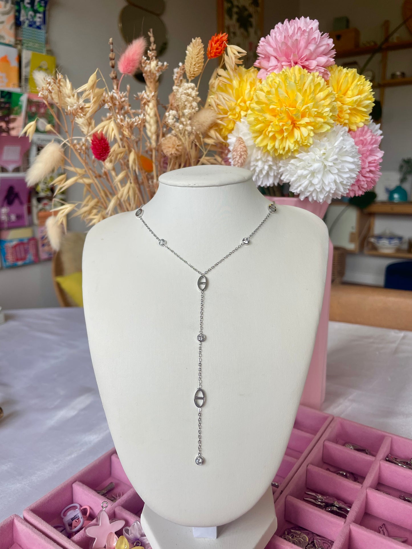 Collier « Success » doré - argenté