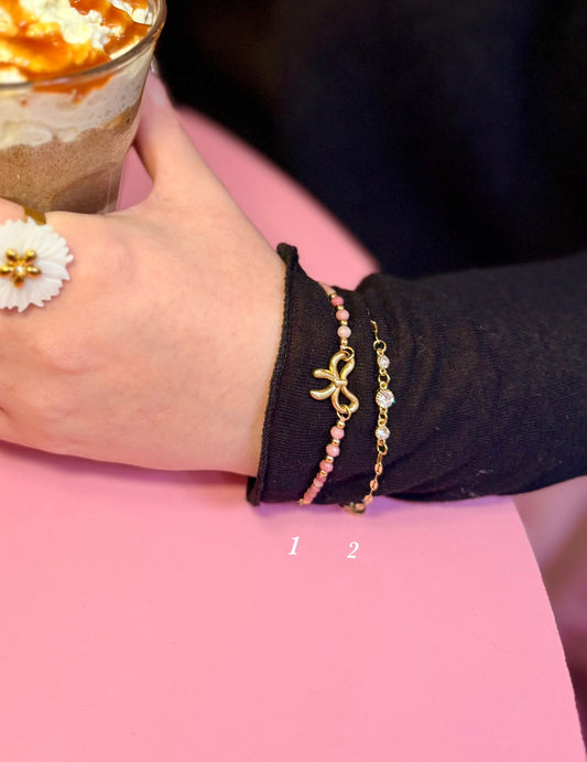 Bracelets : Laura - Camille