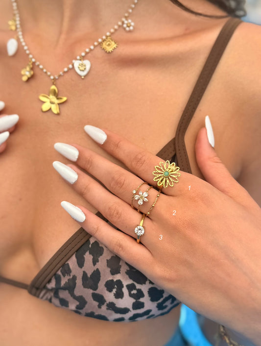 Bague : Constance - Naëlle - Inaya