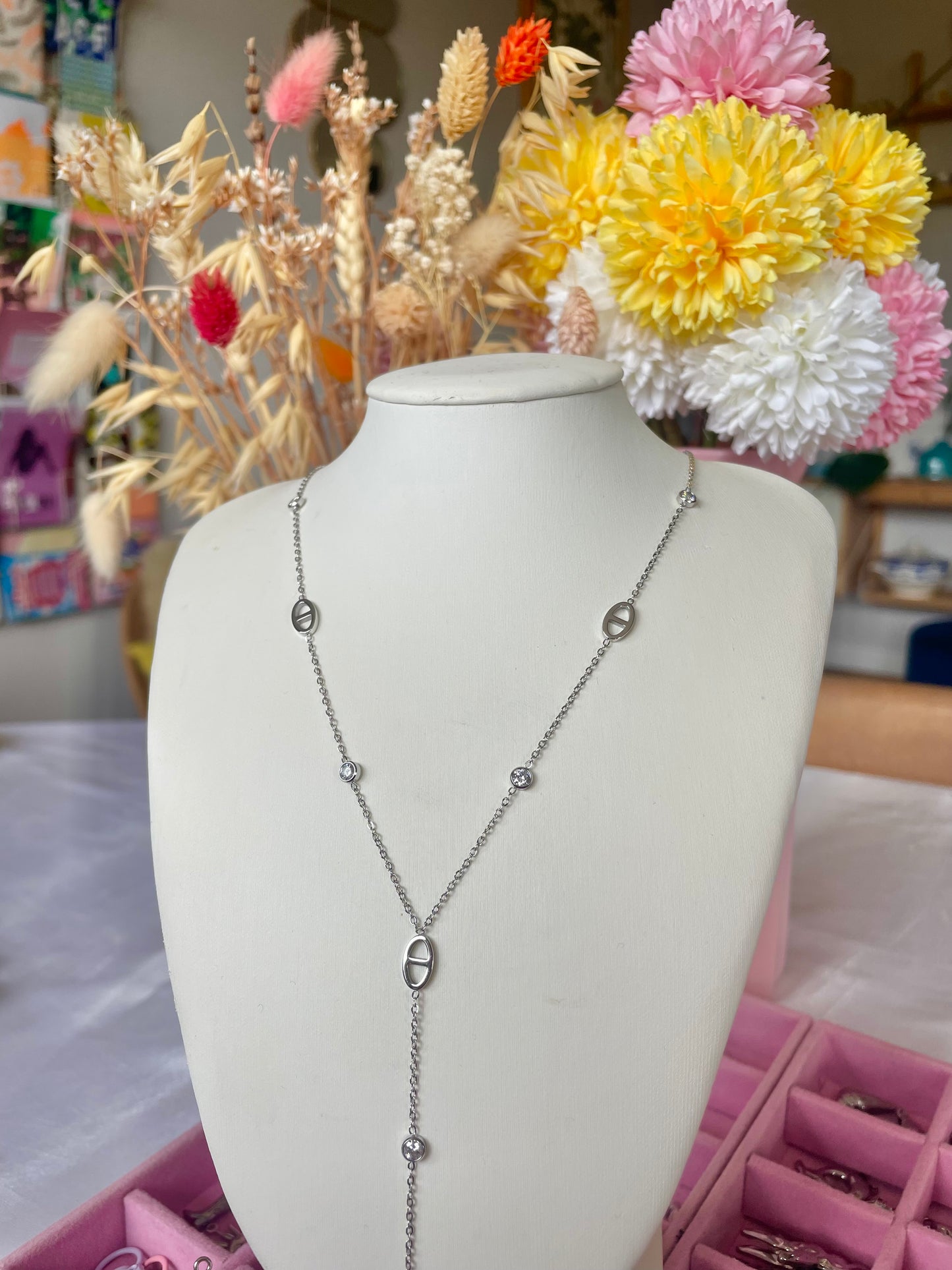Collier « Success » doré - argenté