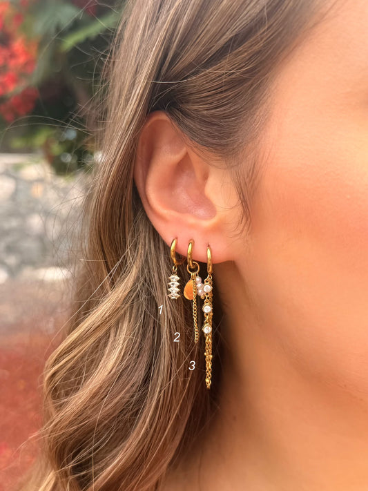 Boucle d’oreille : Iséa - Yuna - Néla