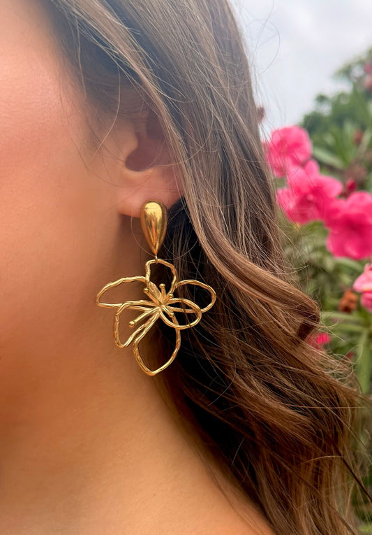 Boucles d’oreilles « Aveline »