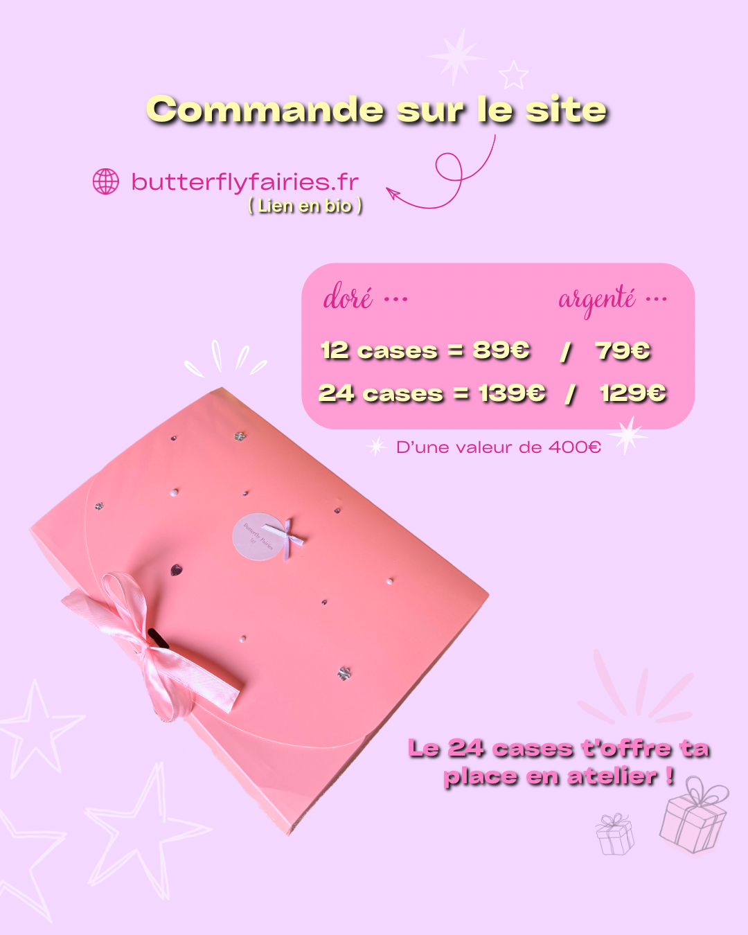 Calendrier de l’Avent ⭐️