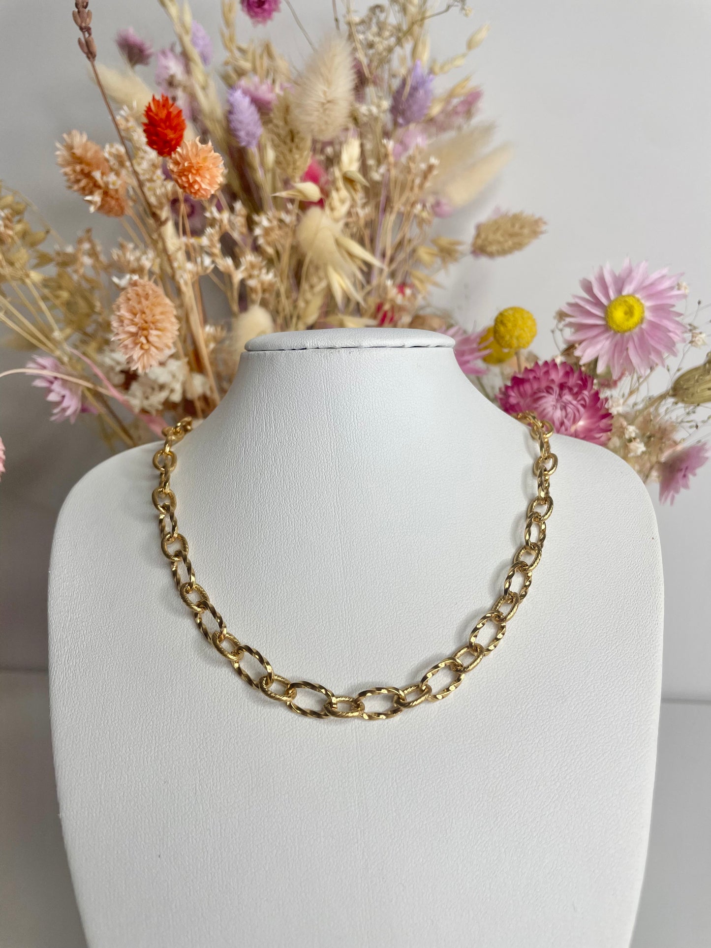 Collier à personnaliser test jean